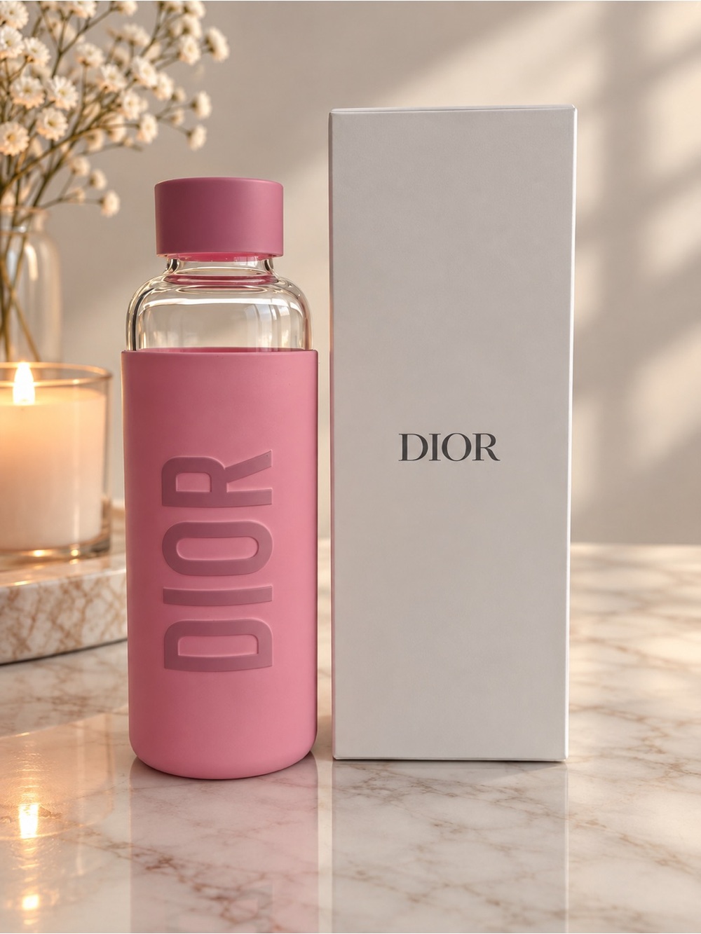 Dior Beauty Pink 550 mL Flask - NEW